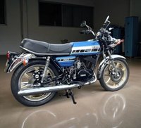 USED 1976 R YAMAHA RD 400C 2 Stroke Roadster Classic Nut & bolt restoration