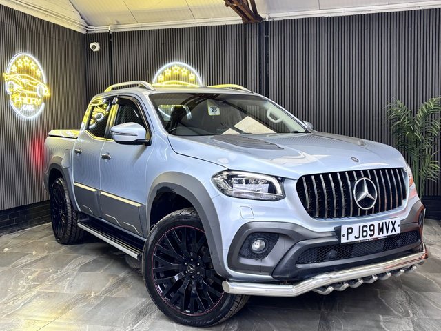 View our MERCEDES-BENZ X-CLASS