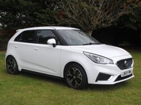 USED 2019 69 MG MG3 1.5 VTi-TECH Exclusive Hatchback 5dr Petrol Manual Euro 6 (s/s) (106 ps) www.suffolkcarcentre.co.uk - Located at Ilketshall