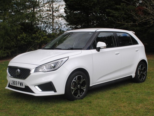 2019 69 MG MG3 1.5 VTi-TECH Exclusive Hatchback 5dr Petrol Manual Euro 6 (s/s) (106 ps)