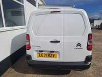 USED 2022 71 CITROEN BERLINGO 1.5 BlueHDi 1000 Enterprise M Pro Panel Van 5dr Diesel Manual SWB Euro 6 (s/s) (100 ps) 