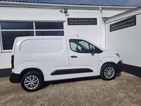 USED 2022 71 CITROEN BERLINGO 1.5 BlueHDi 1000 Enterprise M Pro Panel Van 5dr Diesel Manual SWB Euro 6 (s/s) (100 ps) 