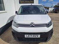 USED 2022 71 CITROEN BERLINGO 1.5 BlueHDi 1000 Enterprise M Pro Panel Van 5dr Diesel Manual SWB Euro 6 (s/s) (100 ps) 