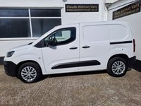 USED 2022 71 CITROEN BERLINGO 1.5 BlueHDi 1000 Enterprise M Pro Panel Van 5dr Diesel Manual SWB Euro 6 (s/s) (100 ps) 
