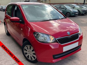 2014 SKODA CITIGO