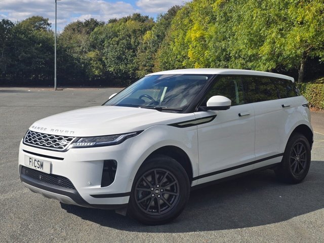 2021 Land Rover Range Rover Evoque