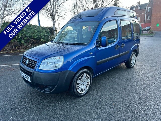 View our FIAT DOBLO