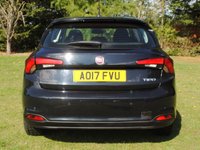 USED 2017 17 FIAT TIPO 1.6 MultiJetII Easy Plus Hatchback 5dr Diesel Manual Euro 6 (s/s) (120 ps) www.suffolkcarcentre.co.uk - Located at Ilketshall
