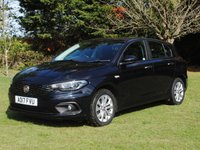 USED 2017 17 FIAT TIPO 1.6 MultiJetII Easy Plus Hatchback 5dr Diesel Manual Euro 6 (s/s) (120 ps) www.suffolkcarcentre.co.uk - Located at Ilketshall