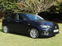 USED 2017 17 FIAT TIPO 1.6 MultiJetII Easy Plus Hatchback 5dr Diesel Manual Euro 6 (s/s) (120 ps) www.suffolkcarcentre.co.uk - Located at Ilketshall