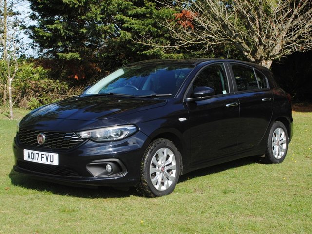 2017 17 Fiat Tipo 1.6 MultiJetII Easy Plus Hatchback 5dr Diesel Manual Euro 6 (s/s) (120 ps)