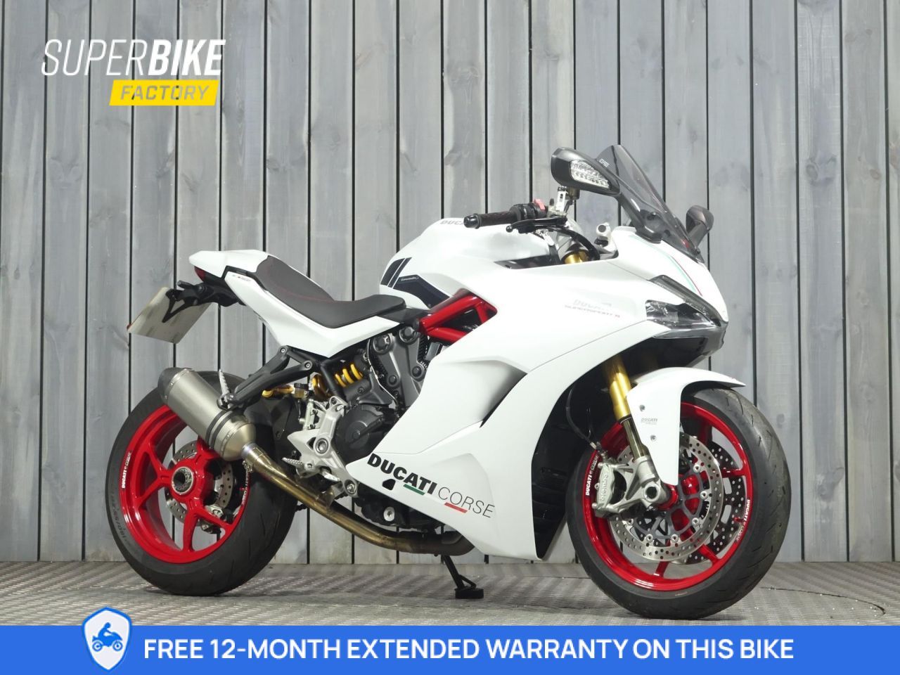 DUCATI SUPERSPORT S