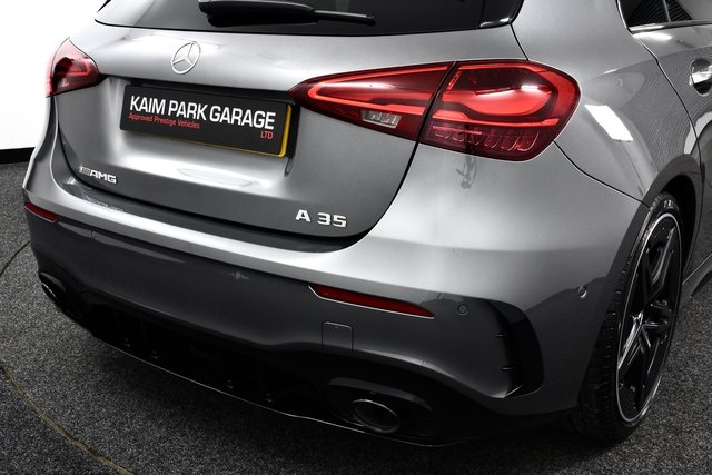 2024 MERCEDES-BENZ A-CLASS 2.0 A35h MHEV AMG (Premium Plus) Hatchback 5dr Petrol Hybrid 7G-DCT 4MATIC Euro 6 (s/s) (320 ps)1 Owner | Pan/Aero/HUD/Burmest - Photo 12