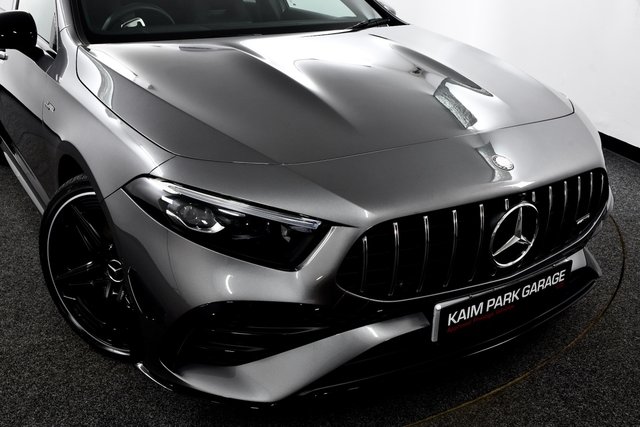 2024 MERCEDES-BENZ A-CLASS 2.0 A35h MHEV AMG (Premium Plus) Hatchback 5dr Petrol Hybrid 7G-DCT 4MATIC Euro 6 (s/s) (320 ps)1 Owner | Pan/Aero/HUD/Burmest - Photo 11