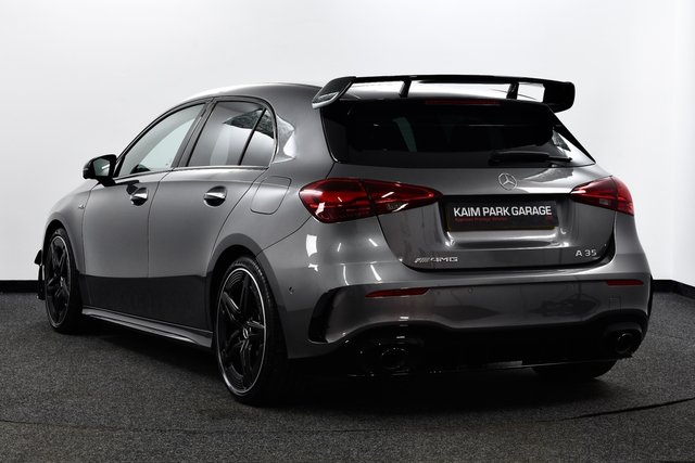 2024 MERCEDES-BENZ A-CLASS 2.0 A35h MHEV AMG (Premium Plus) Hatchback 5dr Petrol Hybrid 7G-DCT 4MATIC Euro 6 (s/s) (320 ps)1 Owner | Pan/Aero/HUD/Burmest - Photo 5