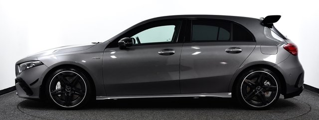 2024 MERCEDES-BENZ A-CLASS 2.0 A35h MHEV AMG (Premium Plus) Hatchback 5dr Petrol Hybrid 7G-DCT 4MATIC Euro 6 (s/s) (320 ps)1 Owner | Pan/Aero/HUD/Burmest - Photo 4