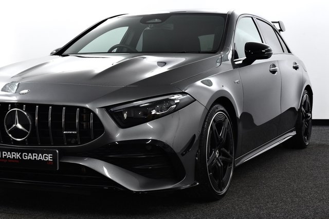 2024 MERCEDES-BENZ A-CLASS 2.0 A35h MHEV AMG (Premium Plus) Hatchback 5dr Petrol Hybrid 7G-DCT 4MATIC Euro 6 (s/s) (320 ps)1 Owner | Pan/Aero/HUD/Burmest - Photo 10