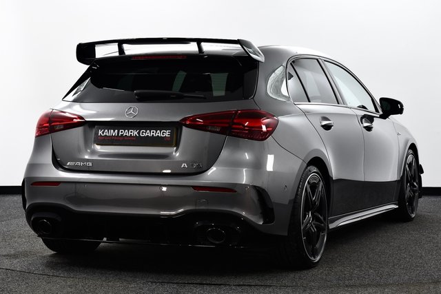 2024 MERCEDES-BENZ A-CLASS 2.0 A35h MHEV AMG (Premium Plus) Hatchback 5dr Petrol Hybrid 7G-DCT 4MATIC Euro 6 (s/s) (320 ps)1 Owner | Pan/Aero/HUD/Burmest - Photo 8