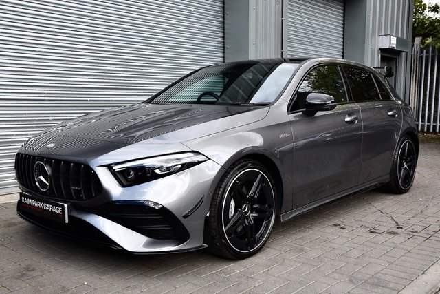 2024 MERCEDES-BENZ A-CLASS 2.0 A35h MHEV AMG (Premium Plus) Hatchback 5dr Petrol Hybrid 7G-DCT 4MATIC Euro 6 (s/s) (320 ps)1 Owner | Pan/Aero/HUD/Burmest - Photo 3