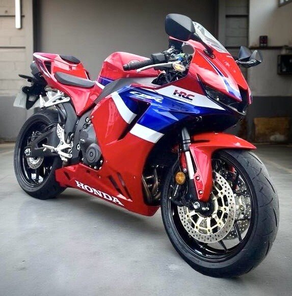 View our HONDA CBR600RR