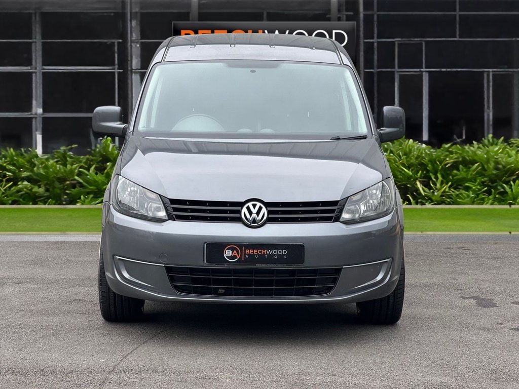 USED 2014 14 VOLKSWAGEN CADDY MAXI 1.6 TDi BlueMotion Tech C20 Maxi BEECHWOOD CUSTOM Panel Van 5dr Diesel Manual FWD (136 g/km, 101 bhp) BRAND NEW WHEELS AND TYRES!