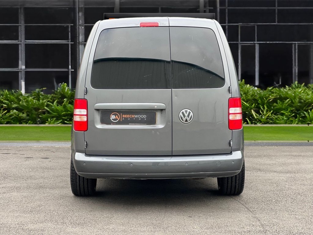 USED 2014 14 VOLKSWAGEN CADDY MAXI 1.6 TDi BlueMotion Tech C20 Maxi BEECHWOOD CUSTOM Panel Van 5dr Diesel Manual FWD (136 g/km, 101 bhp) BRAND NEW WHEELS AND TYRES!