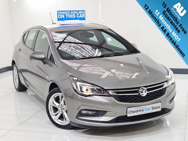 View our VAUXHALL ASTRA