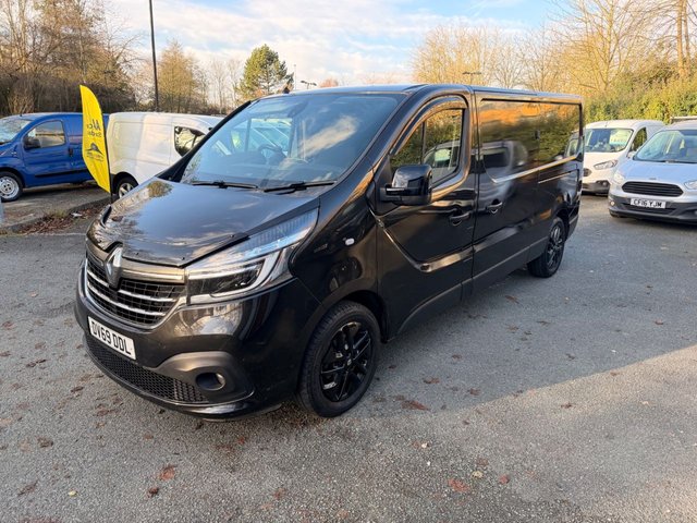 2019 69 Renault Trafic 2.0 dCi ENERGY 30 Sport Panel Van 5dr Diesel Manual LWB Standard Roof Euro 6 (s/s) (120 ps)