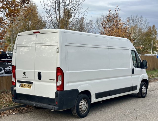 2020 Peugeot Boxer 2L Professional 5dr - Photo 11