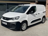 USED 2021 70 PEUGEOT PARTNER 1.5 BlueHDi 1000 Professional Standard Panel Van 5dr Diesel Manual SWB Euro 6 (s/s) (100 bhp) 6 MONTHS WARRANTY P/X FINANCE