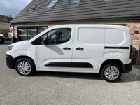 USED 2021 70 PEUGEOT PARTNER 1.5 BlueHDi 1000 Professional Standard Panel Van 5dr Diesel Manual SWB Euro 6 (s/s) (100 bhp) 6 MONTHS WARRANTY P/X FINANCE