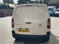 USED 2021 70 PEUGEOT PARTNER 1.5 BlueHDi 1000 Professional Standard Panel Van 5dr Diesel Manual SWB Euro 6 (s/s) (100 bhp) 6 MONTHS WARRANTY P/X FINANCE