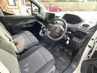 USED 2021 70 PEUGEOT PARTNER 1.5 BlueHDi 1000 Professional Standard Panel Van 5dr Diesel Manual SWB Euro 6 (s/s) (100 bhp) 6 MONTHS WARRANTY P/X FINANCE