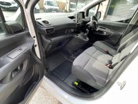 USED 2021 70 PEUGEOT PARTNER 1.5 BlueHDi 1000 Professional Standard Panel Van 5dr Diesel Manual SWB Euro 6 (s/s) (100 bhp) 6 MONTHS WARRANTY P/X FINANCE
