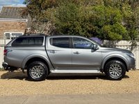 USED 2018 68 MITSUBISHI L200 2.4 DI-D DC Warrior Pickup Double Cab 4dr Diesel Auto 4WD Euro 6 (178 ps) 
