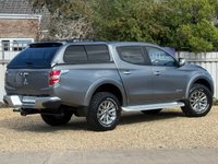 USED 2018 68 MITSUBISHI L200 2.4 DI-D DC Warrior Pickup Double Cab 4dr Diesel Auto 4WD Euro 6 (178 ps) 