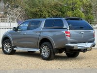 USED 2018 68 MITSUBISHI L200 2.4 DI-D DC Warrior Pickup Double Cab 4dr Diesel Auto 4WD Euro 6 (178 ps) 