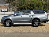 USED 2018 68 MITSUBISHI L200 2.4 DI-D DC Warrior Pickup Double Cab 4dr Diesel Auto 4WD Euro 6 (178 ps) 