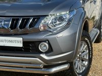 USED 2018 68 MITSUBISHI L200 2.4 DI-D DC Warrior Pickup Double Cab 4dr Diesel Auto 4WD Euro 6 (178 ps) 