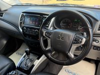 USED 2018 68 MITSUBISHI L200 2.4 DI-D DC Warrior Pickup Double Cab 4dr Diesel Auto 4WD Euro 6 (178 ps) 