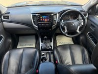 USED 2018 68 MITSUBISHI L200 2.4 DI-D DC Warrior Pickup Double Cab 4dr Diesel Auto 4WD Euro 6 (178 ps) 
