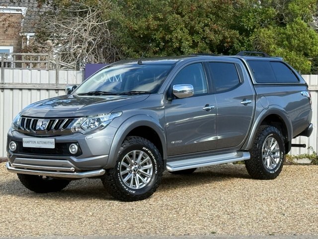 2018 68 Mitsubishi L200 2.4 DI-D DC Warrior Pickup Double Cab 4dr Diesel Auto 4WD Euro 6 (178 ps)