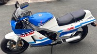 USED 1985 C SUZUKI RG 500 2 Stroke Sports Classic Only two owners from new