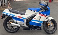 USED 1985 C SUZUKI RG 500 2 Stroke Sports Classic Only two owners from new