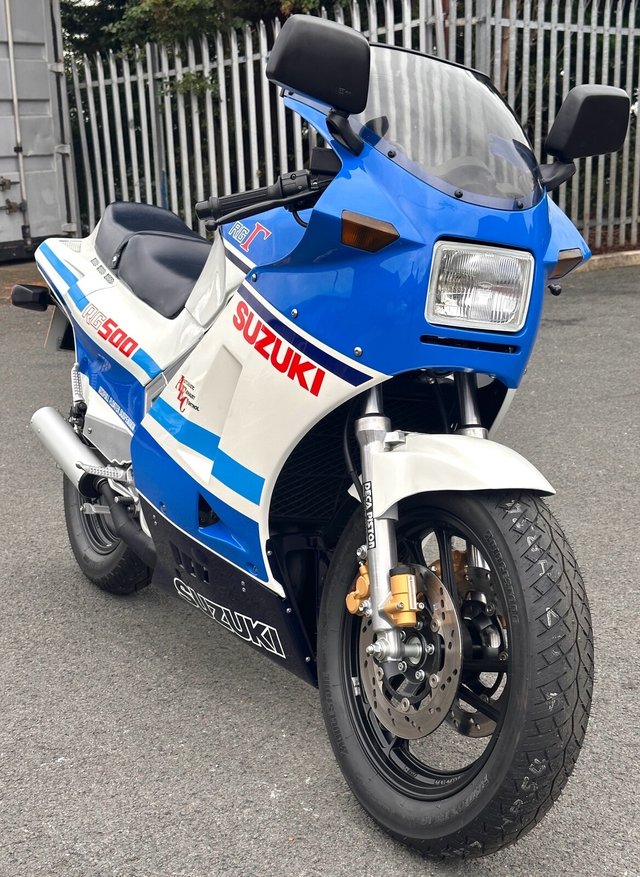 1985 C Suzuki Rg 500 2 Stroke Sports Classic