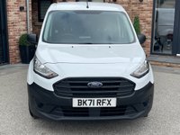 USED 2021 71 FORD TRANSIT CONNECT 1.5 200 EcoBlue Leader Panel Van 5dr Diesel Manual L1 Euro 6 (s/s) (75 ps) 6 MONTHS WARRANTY PX FINANCE
