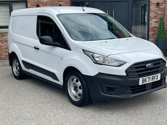 View our Ford Transit Connect range