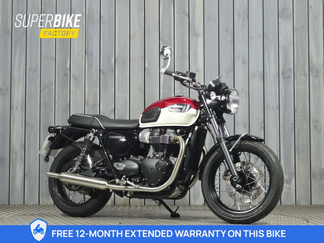 TRIUMPH BONNEVILLE T100BONNEVILLE T100 TRIUMPH BONNEVILLE T100BONNEVILLE T100