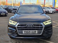 USED 2019 69 AUDI Q5 2.0 TDI 40 S line SUV 5dr Diesel S Tronic quattro Euro 6 (s/s) (190 ps) 