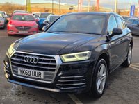 USED 2019 69 AUDI Q5 2.0 TDI 40 S line SUV 5dr Diesel S Tronic quattro Euro 6 (s/s) (190 ps) 